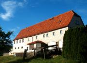 denkmalgeschütztes Haupthaus auf unserem Ferienhof