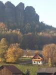 Blick zum Pfaffenstein