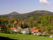 Kurort Jonsdorf - Blick zur Lausche