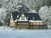 Bergfreund im Winter