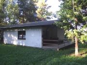 Ferienhaus Körner - Natur erleben! Ruhe und Enspannung finden. -Blick auf die Terasse-