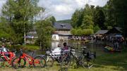 Gondelteich, Eisgarten und Gartenlokal