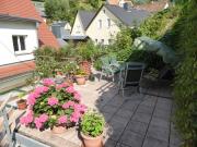 Terasse hinter dem Haus
