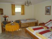 Schlafraum Ferienwohnung