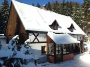 Haus im Winter