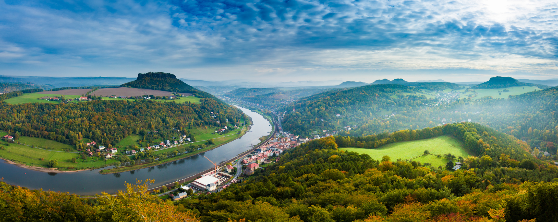 Königstein in Sachsen an der Elbe Königstein in Sachsen an der Elbe